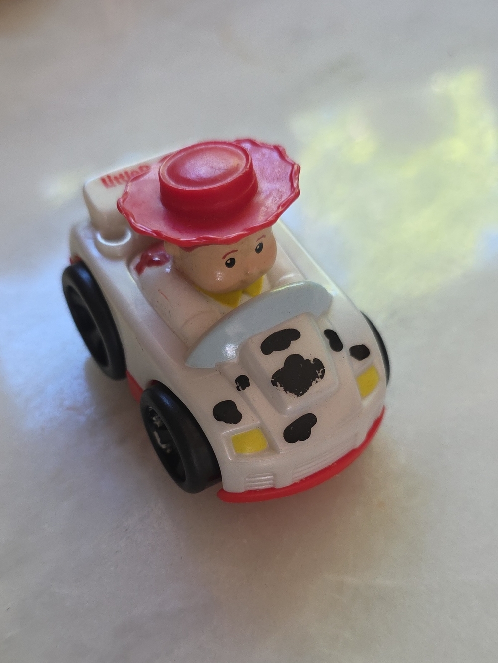 Little People Wheelies Jessie Toy Story Car 2009